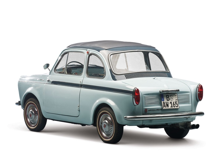 Photo:  1960 Fiat Weinsberg 500 Limousette